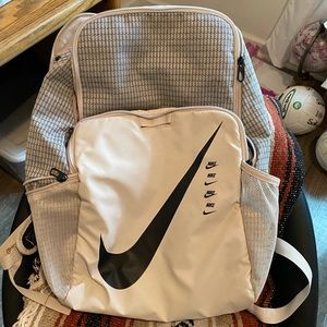 White Nike Bookbag